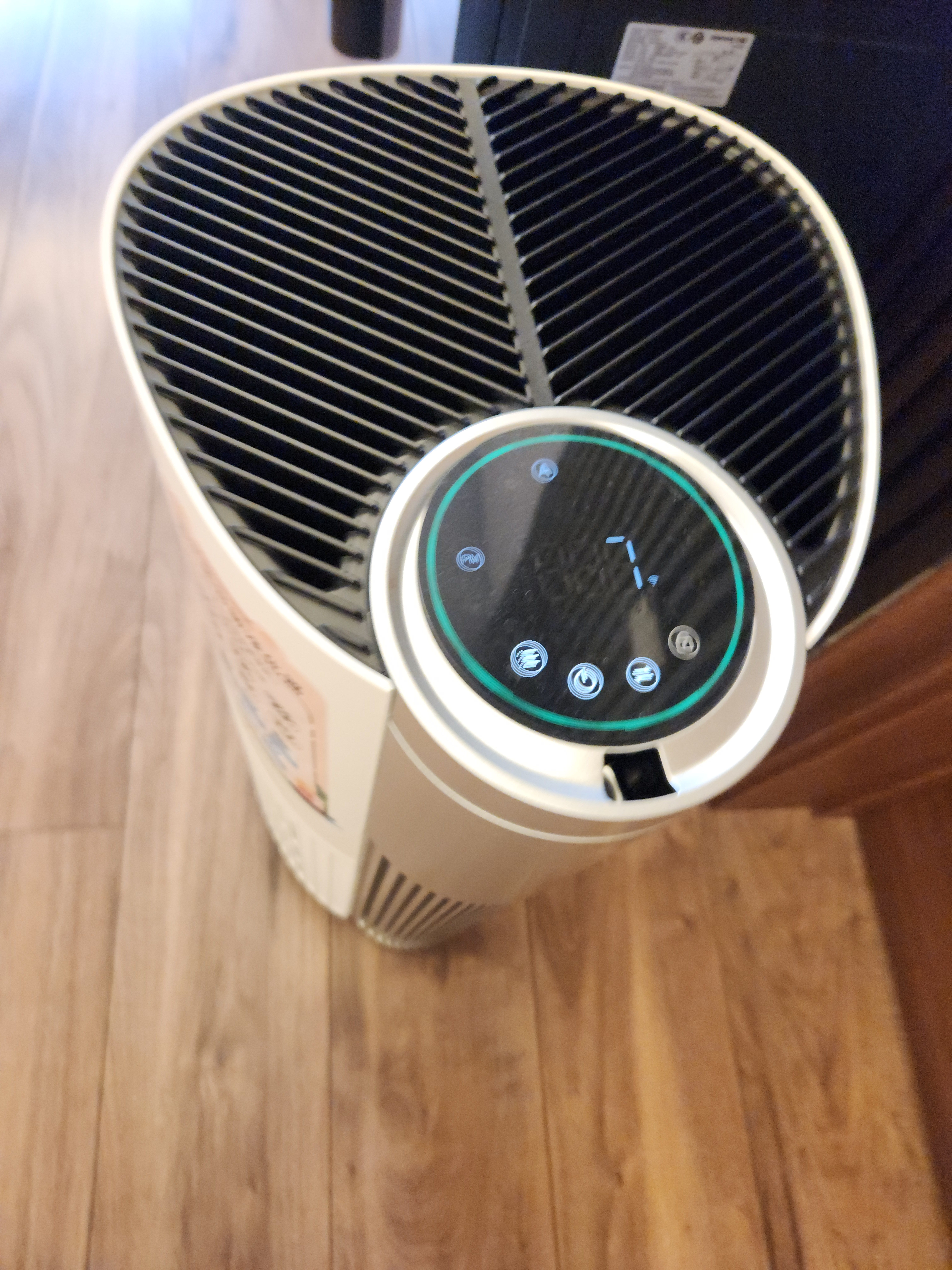 悦呼吸yuefresh宠物猫用空气净化器益生菌除过敏原养猫狗兔子吸附浮毛除臭除异味尘螨甲醛杀菌家用净化机 米白色（配养狗过敏专用菌盒） 实拍图