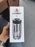 慕馨（moosen）玻璃杯茶杯男士泡茶专用防爆双层茶水分离水杯商务办公 实拍图
