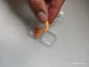 舜选隔音耳塞防噪音工厂睡觉睡眠专用不伤耳超隔音降噪耳塞工业级防打鼾打呼噜学生10副/袋送耳塞盒EC-1001A 实拍图