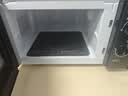 格兰仕（Galanz）家用微波炉20升机械大平板式易清洁均匀加热智能小型迷你速热杀菌旋钮操作简单便捷B1 2026新款优选 黑色 实拍图
