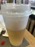 美丽雅奶茶杯一次性咖啡杯带盖500ml*40套珍珠饮料塑料杯加厚果汁杯子 实拍图