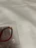 周六福黄金手链女5D硬金足金十二生肖本命红手绳 定价 龙-0.4g 实拍图
