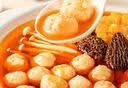 安井活鱼现杀嫩鱼丸 400g 鱼糜含量≥65% 火锅关东煮麻辣烫丸料食材 实拍图
