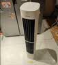 美的（Midea）【直流变频】语音定时塔扇 卧室静音家用电风扇 母婴立式小型无叶风扇摇头落地扇双向送风 ZDJ09SD 实拍图