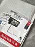 Sandisk闪迪256GB TF（MicroSD）4K内存卡 行车记录仪 监控摄像头专用 循环录制20,000小时 高耐用存储卡 实拍图