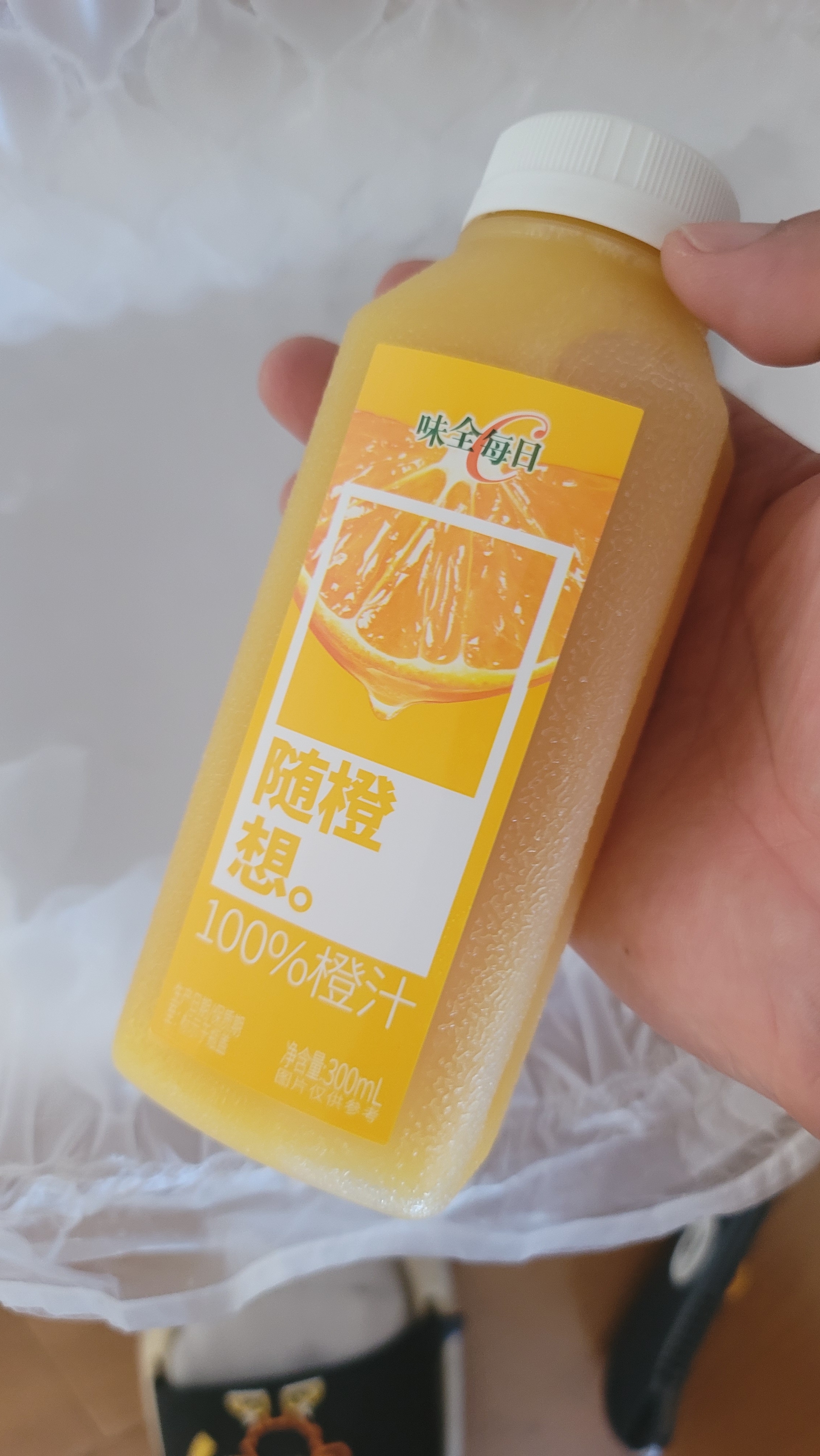 味全【源头直发】每日C果汁300ml*6瓶 随机混合口味 健康果汁冷藏锁鲜 实拍图