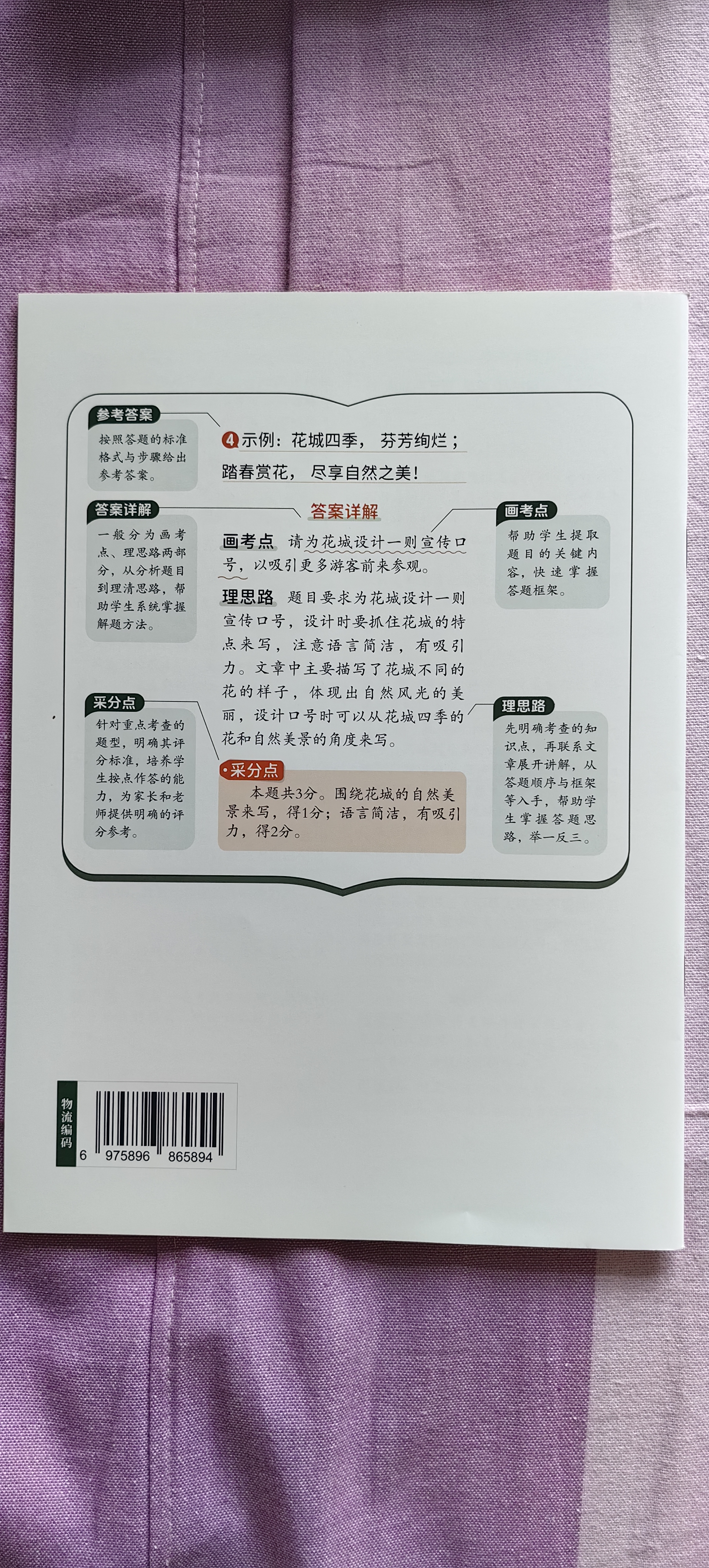 斗半匠小学阅读训练100篇三年级语文英语课外阅读训练与答题技巧提升小学阅读理解专项训练每日一练【2册 实拍图