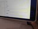 绿联适用苹果iPad9钢化膜防蓝光10.2寸通用第8/7代Apple平板电脑屏幕保护贴膜高清防摔抗指纹 实拍图