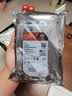 希捷（SEAGATE）NAS硬盘 4TB 256MB 机械硬盘 CMR垂直 静音低耗 数据恢复服务 3.5英寸 希捷酷狼 ST4000VN006 实拍图
