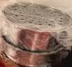 美厨（MAXCOOK）蒸锅 304不锈钢30CM三层蒸锅 加厚复底汤锅 燃气电磁炉通用 实拍图