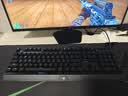 雷蛇（Razer）黑寡妇蜘蛛V3 机械键盘 游戏电竞电脑 全新透明机械轴 RGB灯效带腕托 104键 绿轴 实拍图