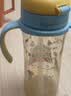 贝亲（Pigeon）防胀气 自然成长翻盖直饮吸管 大童奶瓶330ml 马戏团 18月+ AA279 实拍图