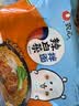 农心 秘制辣白菜拌面 方便面 袋面速食休闲零食品 五连包 132g*5包 实拍图