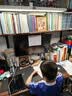 孩视宝夹式护眼台灯大路灯全光谱悬挂壁挂书桌吊柜灯学生学习儿童阅读灯 50W-单夹款-可夹厚度1-5cm G-50W 实拍图