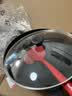 特福（Tefal）特福炒锅有钛不粘锅家用28cm煎炒锅可进洗碗机炒锅可进洗碗机 实拍图