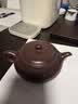 藏壶天下宜兴紫砂壶纯手工茶壶紫茄泥小容量家用泡茶壶明炉壶 实拍图