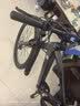 永久锂电池助力电动自行车禧玛诺变速超长续航山地车男女士双碟刹单车 F58摩天灰【助力续航约20-30KM】线碟 26英寸 实拍图
