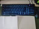 惠普（HP）K500F机械手感键盘 98配列多功能旋钮办公游戏台式电脑笔记本有线 键鼠套餐黑色 实拍图