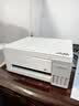 爱普生（EPSON）L3355  L3353打印机家用小型彩色照片墨仓式L3351 3251 3253无线复印A4一体机 AI作业学生用 资料 【推荐】L3355/L3351白色 ( 全面升级) 官方 实拍图