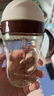 世喜奶瓶水杯配件吸管杯配件（吸管杯杯头防呛款）适配7.2cm口径瓶身 实拍图