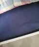 曼克顿（MANKEDUN）乳胶床垫加厚记忆棉榻榻米抗压单双人家用宿舍床褥子床垫子 R白蓝（厚度约8cm） 90cm*200cm【大牌平替 无溢价】 实拍图