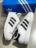 阿迪达斯（adidas）Superstar 2贝壳头三叶草经典女款运动板鞋JH9976白色 36.5 实拍图