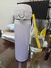 膳魔师（THERMOS）保温杯316L不锈钢大容量水杯儿童男女情侣杯子生日礼物团购 暮山紫 500ml 实拍图