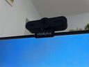 联想thinkplus电脑直播摄像头4K高清自动对焦带麦克风USB直播带货摄像头面试网课摄像头WL48B 实拍图