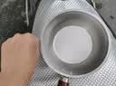 特厚不锈钢平底锅奶锅电磁炉通用不粘锅辅食锅汤锅煮锅蒸锅汤锅 胡桃木锅17cm 实拍图