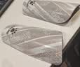 卡尔美（KELME）足球护腿板比赛训练护小腿减震加厚插板专业护具 白灰 L 实拍图