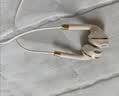 纽曼（Newmine）(Newmine) XLT10 type-c耳机线控音乐手机模拟耳机type-c版半入耳式有线耳机 白色 电竞 游戏 降噪 实拍图