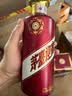 茅台 迎宾酒 紫迎宾 酱香型白酒 53度 500ml 单瓶装 实拍图