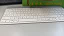 罗技（Logitech）时尚系列 MK470 键鼠套装 无线键鼠套装 超薄 全尺寸 芍药白 带无线2.4G接收器 实拍图