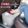 佳途旅行按压充气脚垫飞机高铁办公室脚凳脚踏  按压款灰色两层 实拍图