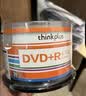 联想（Lenovo）DVD+R 光盘/刻录盘 16速4.7GB 办公系列 桶装50片 空白光盘 实拍图