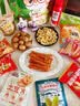三只松鼠毛毡桶零食礼包2065g 休闲零食礼包节日送对象解馋团购送礼 实拍图