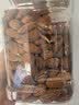 京东京造原味巴旦木仁400g每日坚果炒货零食干果扁桃仁杏仁京东自营无添加 实拍图