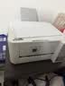爱普生（EPSON）【6代新品】L4356墨仓式彩色无线AI学习打印机一体机家用/办公  L4266升级版(自动双面 液晶屏 白) 实拍图