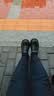 啄木鸟软底小皮鞋女2026年春夏季新款英伦风乐福鞋女jk制服休闲百搭单鞋 黑色 37 (235mm) 实拍图