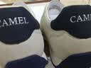 骆驼（CAMEL）德训鞋休闲板鞋百搭复古经典平底小白鞋 G14A547721 白/蓝 42  实拍图