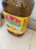 鲁花【保真菜籽油】低芥酸特香菜籽油4L  物理压榨 实拍图