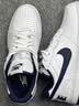 耐克NIKE男女通款板鞋缓震SB ALLEYOOP运动鞋CJ0882-104白黑42 实拍图