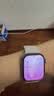 Apple/苹果/苹果 Watch S11 智能手表GPS款42毫米深空灰色铝金属表壳黑色运动型表带S/M MEUG4CH/B 实拍图