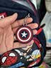 迪士尼（Disney）儿童书包幼儿园3-6岁户外出游轻便卡通男童背包双肩包漫威英雄 实拍图