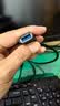 绿联USB3.0延长线 公对母数据连接线 电视电脑主机硬盘U盘鼠标键盘打印机扩展线加长转接线2米 10373 实拍图