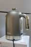 膳魔师（THERMOS）【檀健次代言】纯钛电热水壶烧水壶热水壶电水壶自动断电泡茶煮开水壶1.7L大容量办公室家用 1.7L 【经典尊贵款】进口温控 1800W极速沸腾 实拍图