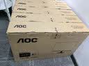 AOC21.5英寸 120Hz VA面板 HDMI接口 低蓝光不闪 可壁挂 三边微边 超薄节能 办公电脑显示器22B35HM2 实拍图