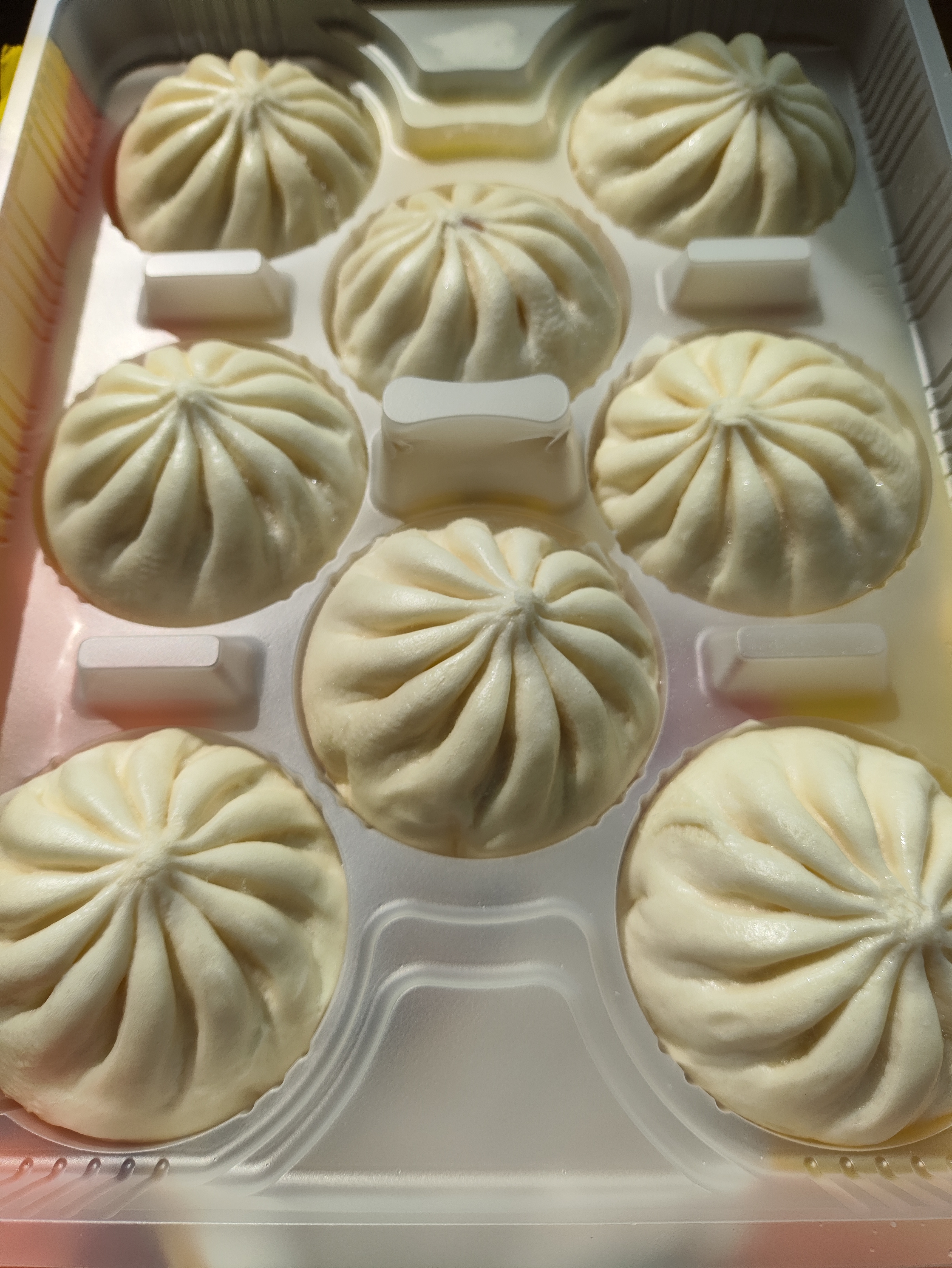 湾仔码头鲜美大肉包520g 8只包子速食食品面点生鲜夜宵儿童早餐中秋送礼 实拍图