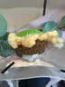柏爱向日葵手工编织永生花束生日礼物女摆件实用幼儿园送老师教师节 实拍图