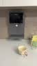 海尔（Haier）净水器家用厨下1200G流速母婴RO反渗透直饮净水机加热一体机餐边柜壁挂式管线机接自来水全屋套装 高端彩屏管线机+顶配前置+净水器 实拍图